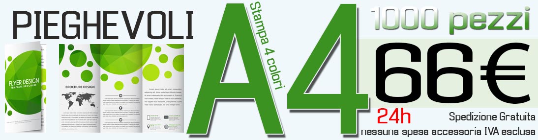 AREZZO  24 ORE Stampa Volantini Alta qualità 